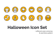 Halloween Icons, an Outline Icon by chewkotski (Thumbnail 1 of 3)