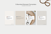 Pinterest Content Marketing Template, a Social Media Template by angela simone creative (Thumbnail 14 of 22)