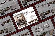 Mermare Modern Elegant Serif Font, a Serif Font by Rasio Studio (Thumbnail 10 of 11)