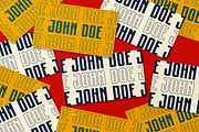 Kaerobi Condensed Display Font, a Sans Serif Font by Kulokale (Thumbnail 2 of 10)