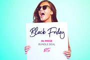 Black Friday 80 Image Bundle Deal, an iPad Mockup by blackdahliapress (Thumbnail 1 of 2)