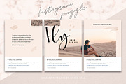 #InstaGrid 5 - Canva Puzzle Template, a Social Media Template by SilverStag Type Foundry (Thumbnail 11 of 15)