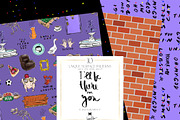 Freinds TV Show Seamless Patterns, a Pattern Graphic by KaramfilaS (Thumbnail 4 of 4)
