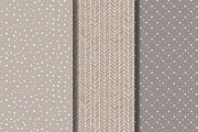 Boho Seamless Digital Paper, a Pattern Graphic by Libby Wishes (Thumbnail 5 of 5)