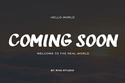 GARDINAL Textured Brush Script Font, a Font by RHD Creative Studio (Thumbnail 7 of 9)