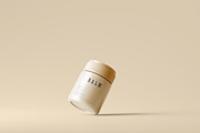 Ointment Balm Bottle Mockups, a Packaging Mockup by pmvch (Thumbnail 5 of 7)