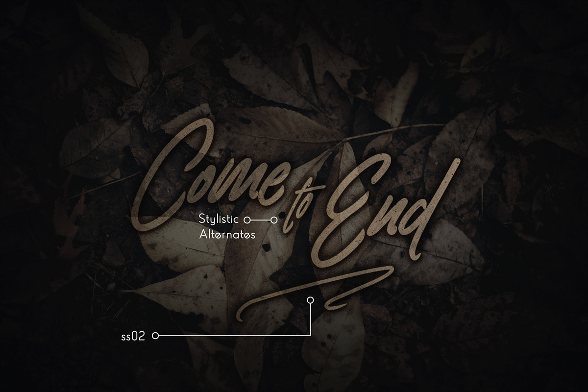 Clovvo Font preview 5