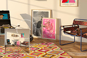 RETRO NOSTALGIA | Frame Mockup set, a Household Mockup by yuliyuri.studio (Thumbnail 4 of 14)