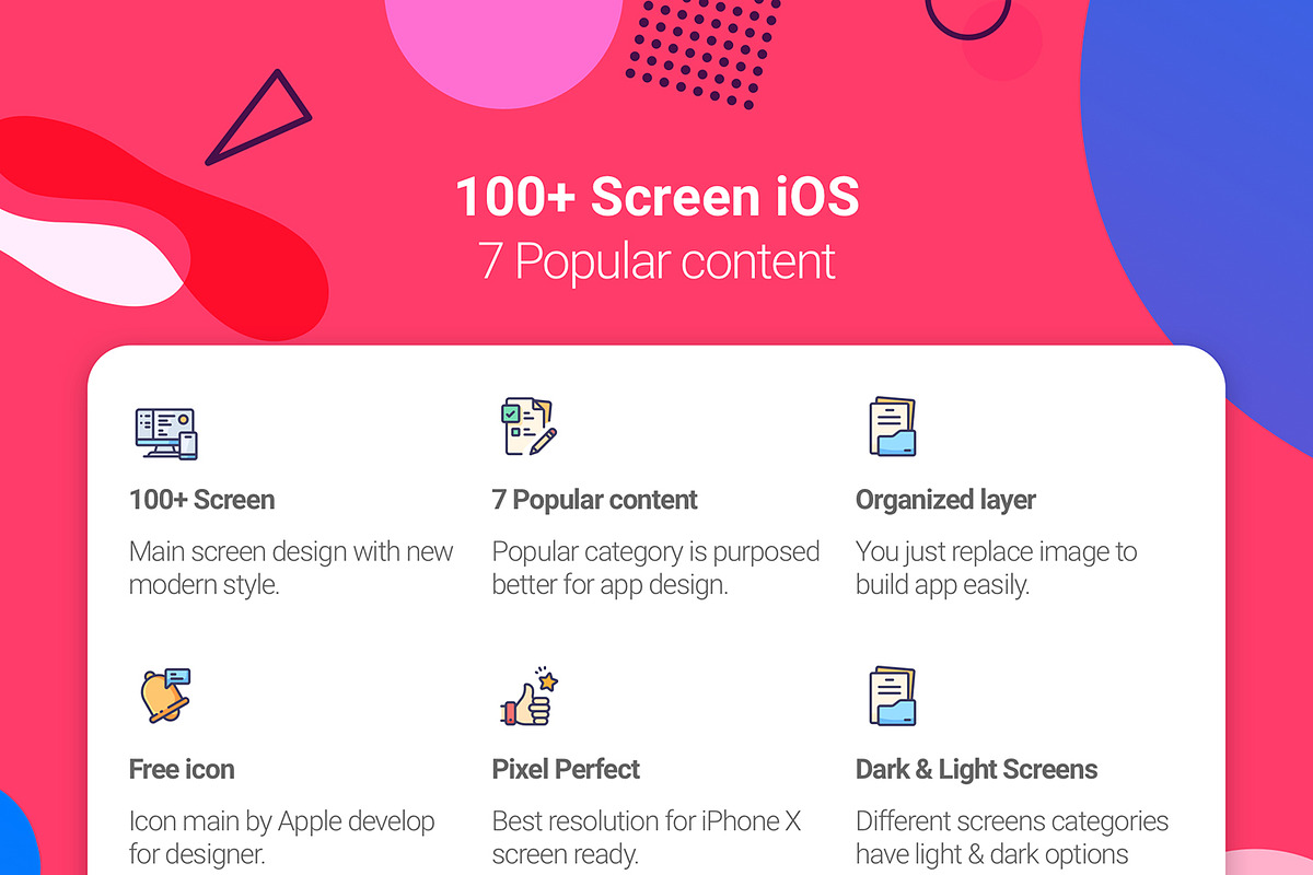 Prototype 86 Template UX/UI Kit, an UI Kit Template by App for Mobile & Website (Photo 5 of 13)