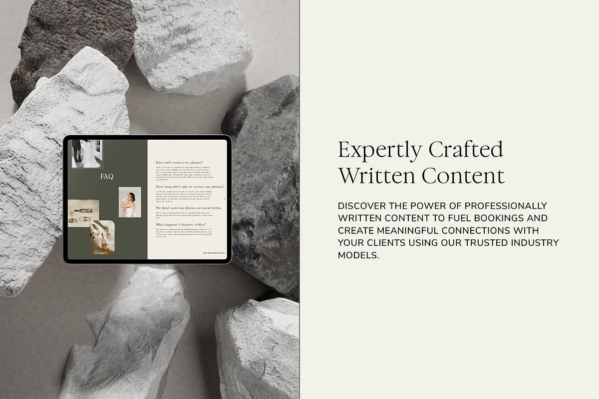 Stylish | Photo Price Guide Canva, a Templates & Theme by Studio Leelou (Photo 4 of 9)