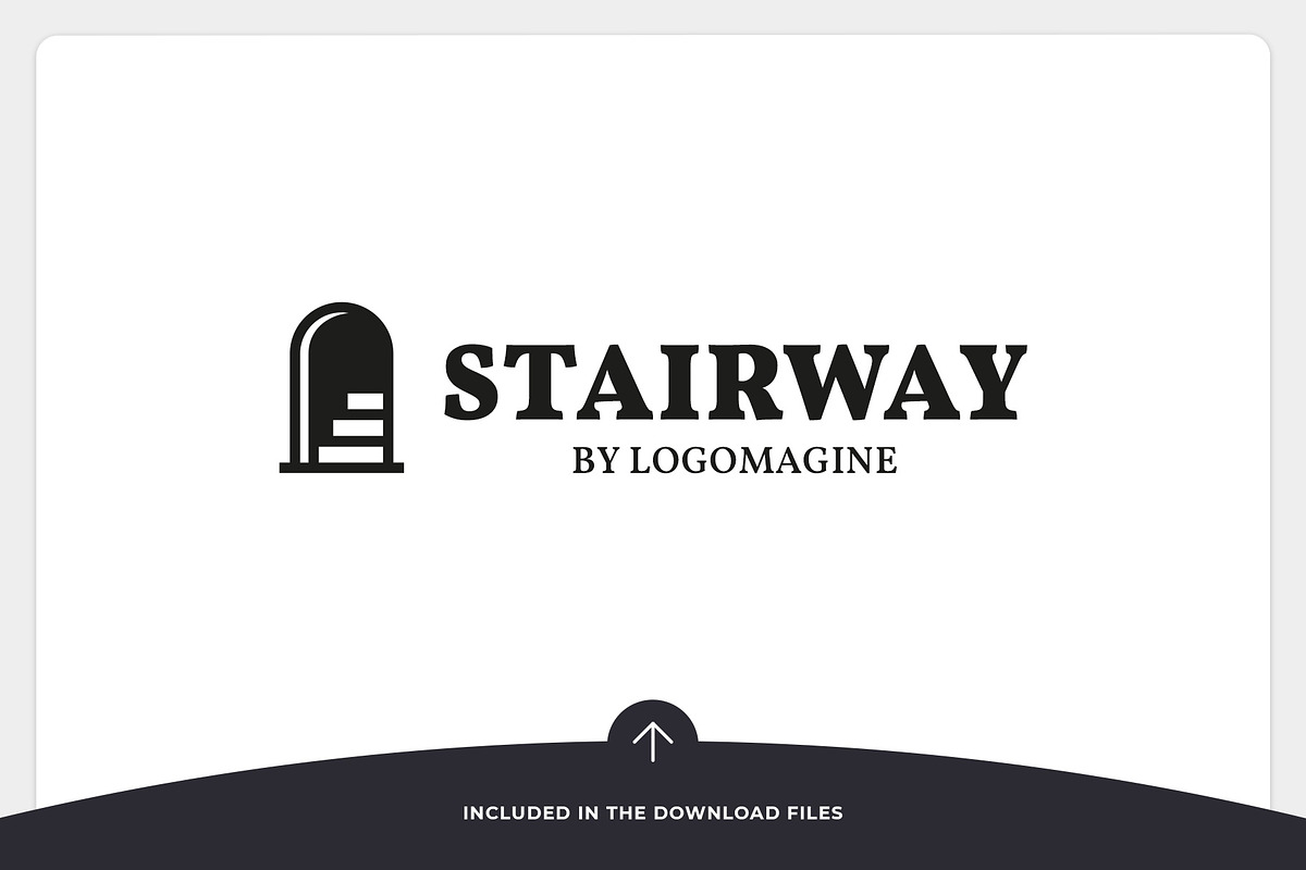 Stairway Logo Template, a Branding & Logo Template by LOGOMAGINE (Photo 10 of 16)