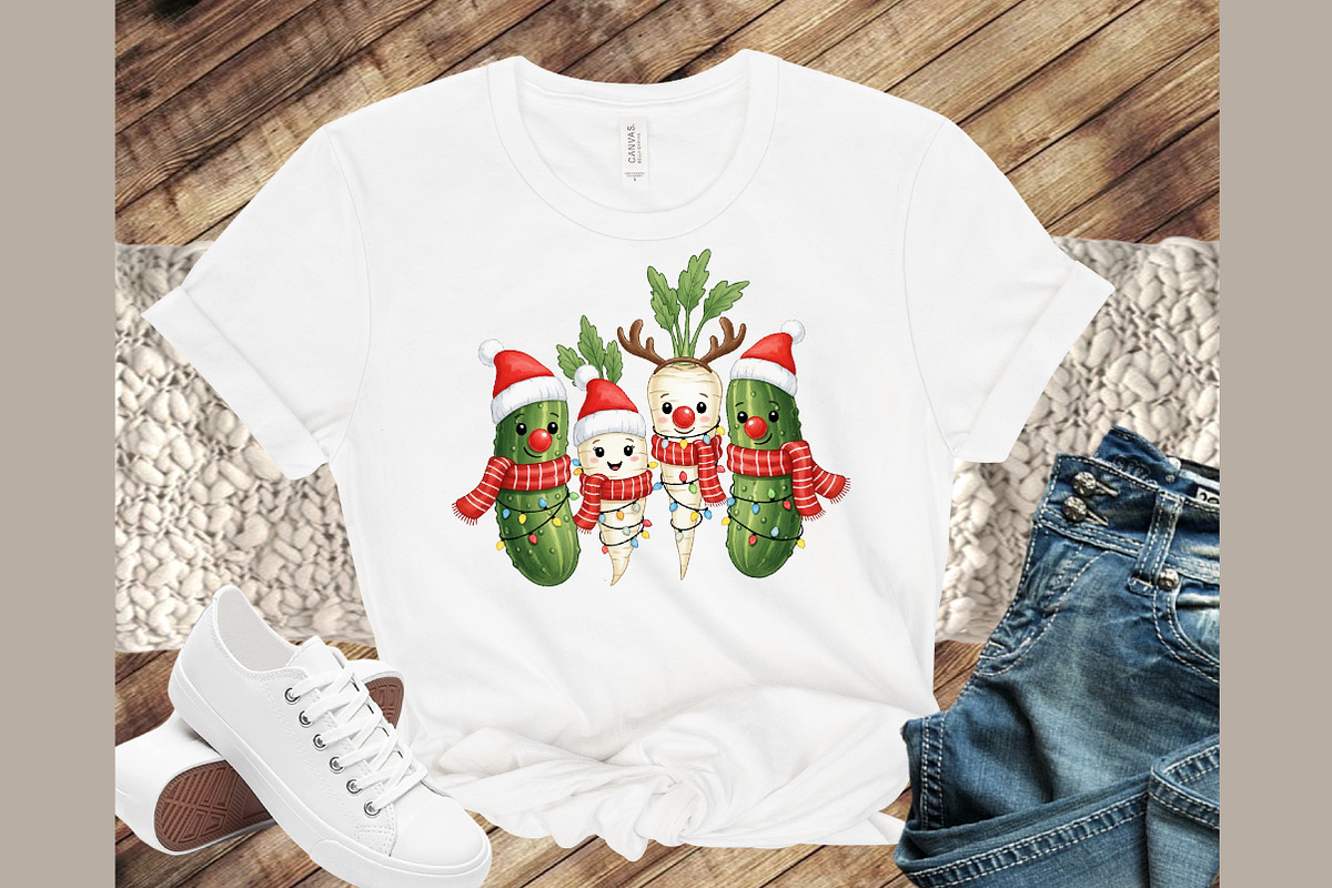 Christmas Parsnips & Pickles PNG, an Icon by Sublimation Artist (Photo 3 of 9)