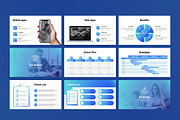 Business Plan PowerPoint Template, a Presentation Template by Spark_Creative (Thumbnail 7 of 12)