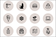 Instagram Story Highlight Icon, an Icon by LeArt (Thumbnail 2 of 3)