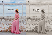 Sepia Tone - Lightroom Presets, an Action Add-On by Hydrozi Presets (Thumbnail 8 of 12)