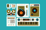 Recordings, an Illustration by Steph & Stuff (Thumbnail 2 of 3)