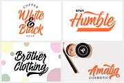 All in one Font Bundles, a Script Font by MSG Studio (Thumbnail 13 of 15)