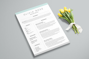 Resume/CV Rose