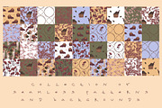 SPA floral set, a Pattern Graphic by Carpet Tapete Pretzel (Thumbnail 2 of 9)