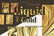 300 Liquid Gold Backgrounds, a Texture Graphic by Digital Space (Thumbnail 3 of 17)