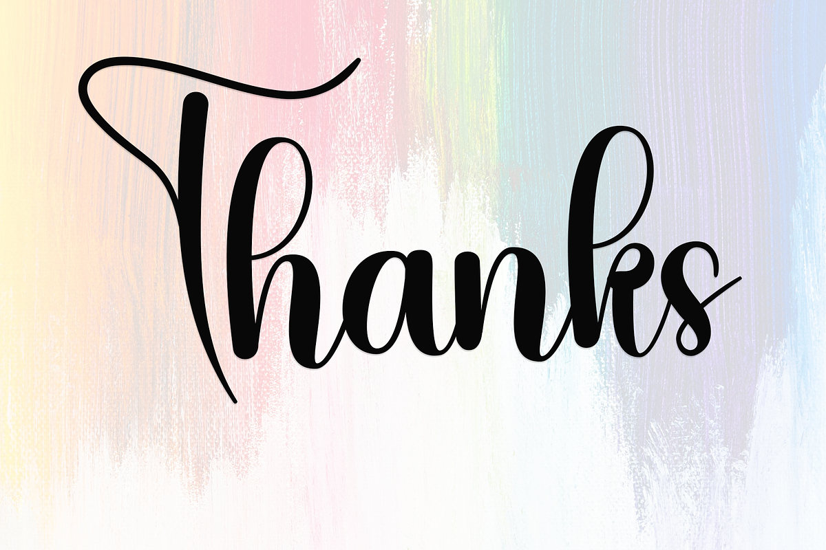 Natural Paradise, a Handwritten Font by FreshTypeINK (Photo 6 of 7)