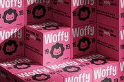 Chuppy Bold Display Font, a Sans Serif Font by Viswell (Thumbnail 7 of 11)