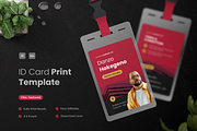 Business Corporated - ID Card, a Card Template by Annora Studio (Thumbnail 1 of 3)