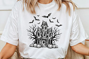 Halloween Gothic Haunted Mansion PNG, an Icon by Craft Nest (Thumbnail 5 of 7)
