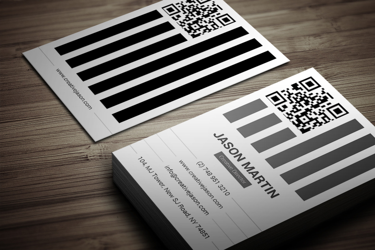 Creative Individual Business Card, a Business Card Template by bouncy (Photo 1 of 4)