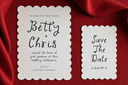 The Strawberry Collective Sweet Font, a Handwritten Font by Kaya Fonts (Thumbnail 5 of 33)