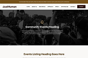 Human Rights Showit Website Template, a WordPress Template by Studio Humankind (Thumbnail 8 of 20)