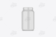 Supplement Jar Mockup, a Product Mockup by UnicDesign (Thumbnail 6 of 9)