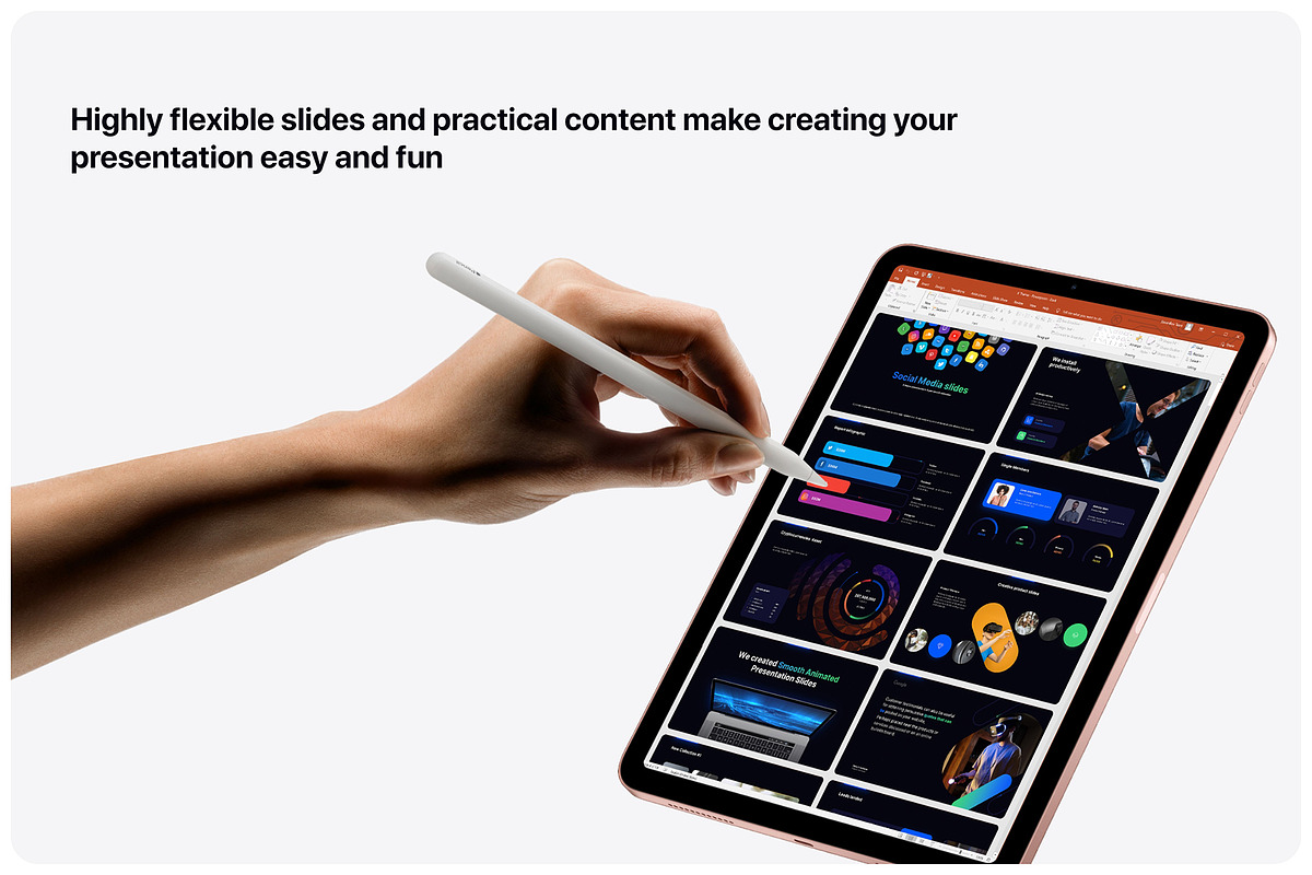 X - Multipurpose Presentation, a Presentation Template by TemplateZuu (Photo 3 of 50)