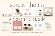 SALE Insta Ladypreneur Coach CANVA, a Social Media Template by Eviory (Thumbnail 30 of 36)