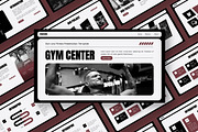 Gym Center - Keynote Templates, a Presentation Template by Deepslide Studio (Thumbnail 3 of 6)