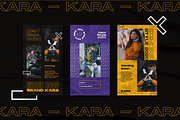 Kara Story & Feed Instagram Template, a Social Media Template by Inkofert (Thumbnail 10 of 12)