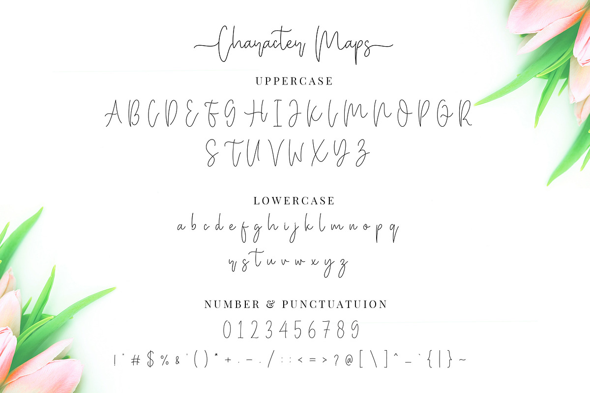 Miya Wayne - Lovely Script Font, a Script Font by StringLabs (Photo 11 of 13)