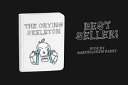 SKUL X LINES – Outlined Bone Font, a Font by TypeTasty Font (Thumbnail 5 of 9)