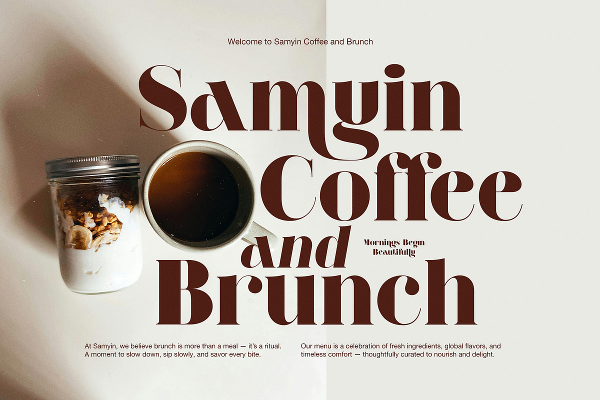 Magnes Elegant Serif Font, a Serif Font by Elegant Font (Photo 5 of 8)