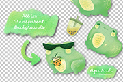 Cute Frog Clipart Watercolor Style, an Animal Illustration by creationsbyapuruh (Thumbnail 3 of 5)