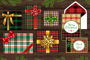 Tartan & Plaid Seamless Patterns