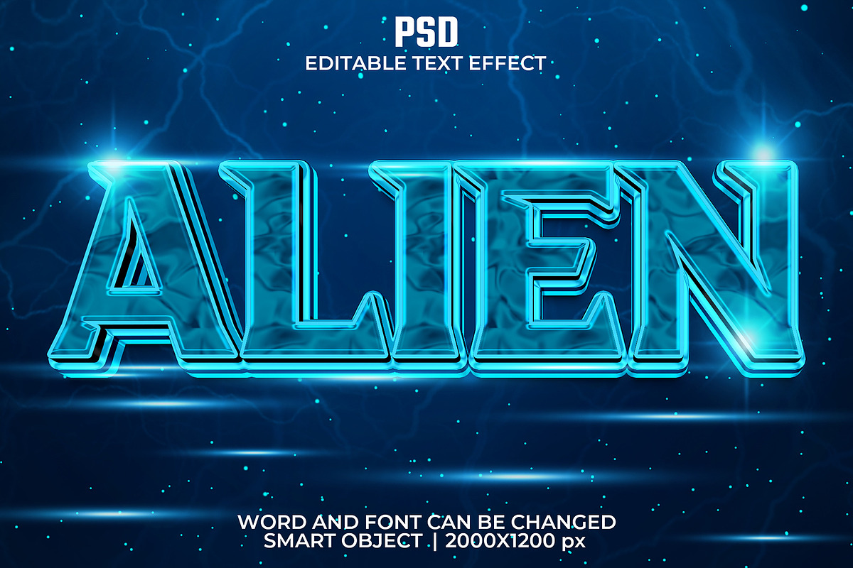 Photoshop 3d Text Effect Bundle 2, a Layer Style Add-On by bdrobin (Photo 9 of 16)