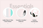 Elegant Wedding Templates, a Social Media Template by NordWood (Thumbnail 2 of 10)