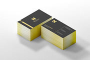 Business Card Mockup Bundle, a Print Template by Nevada63 (Thumbnail 6 of 18)