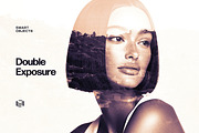 Double Exposure Effect, a Layer Style Add-On by Design Squad (Thumbnail 1 of 4)