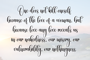 Ballerina | Script Font, a Handwritten Font by Scratchones (Thumbnail 6 of 9)