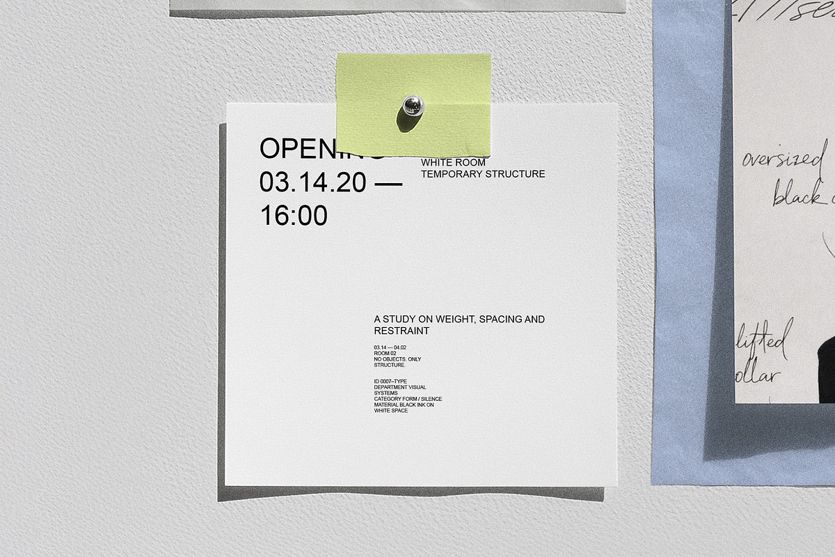 Story Moodboard Mockup, an Advertising Mockup by nkate (Photo 6 of 7)