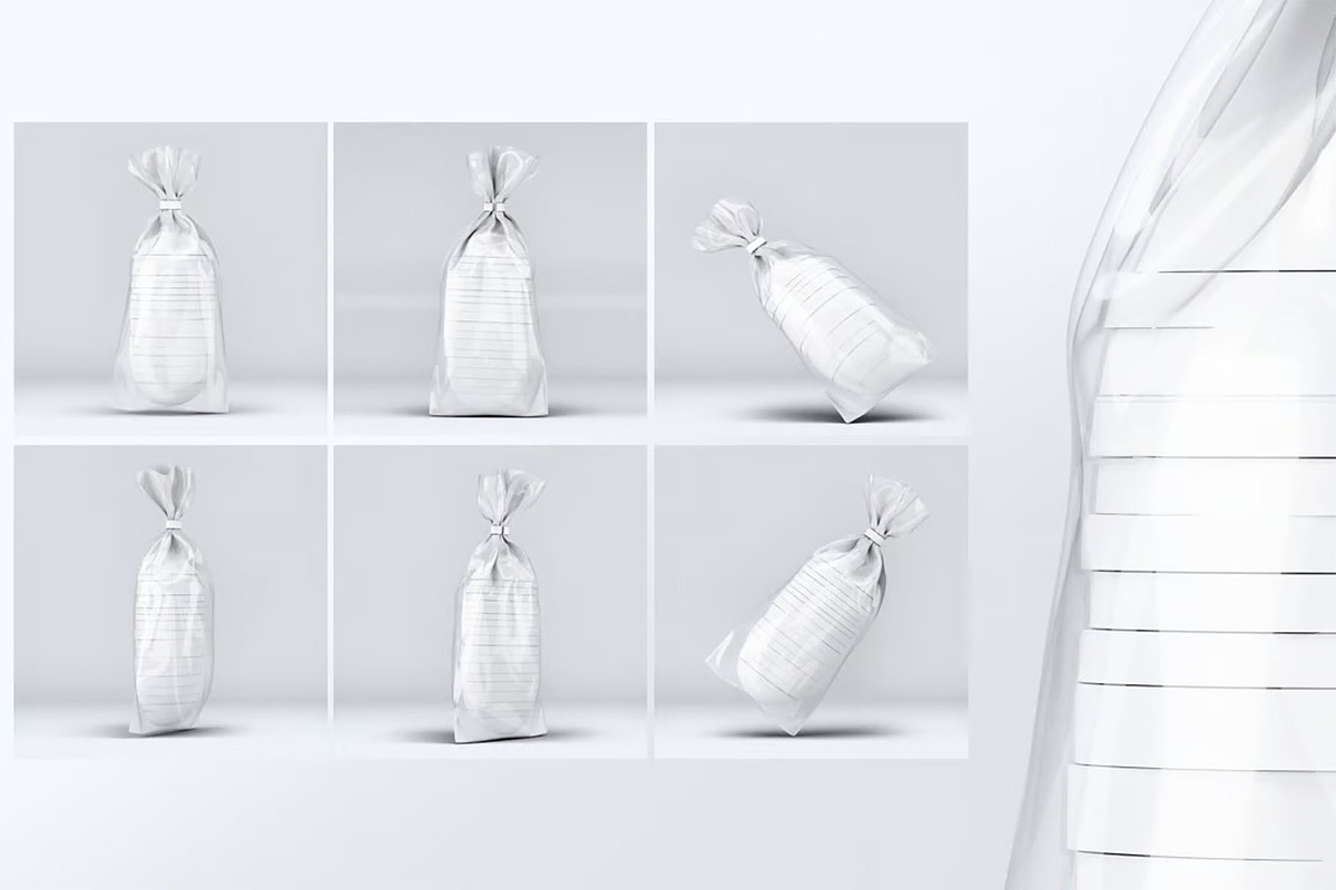 Slice Bread Packaging Mock-Up, a Product Mockup by DesignRushMarket (Photo 2 of 6)