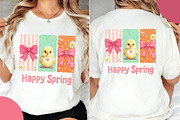 Happy Spring Coquette Chick PNG, an Illustration by OK Design (Thumbnail 3 of 5)