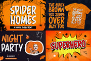 Spooky Bundle | 17 Halloween Fonts, a Script Font by Alpaprana (Thumbnail 2 of 9)